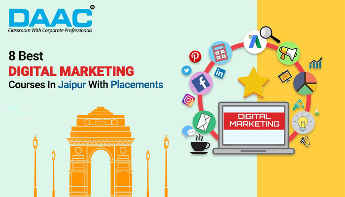 Top 10 Digital Marketing Institute In Jaipur Daac Blog