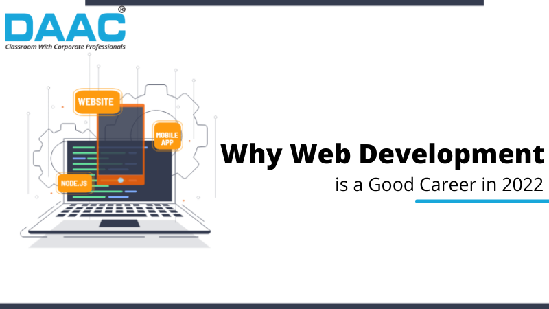 Why Web Development Career in 2022