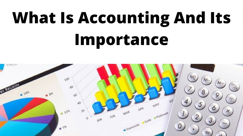 What are accounting and its importance