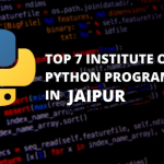 Top 7 Python Training Institutes in Jaipur 2022