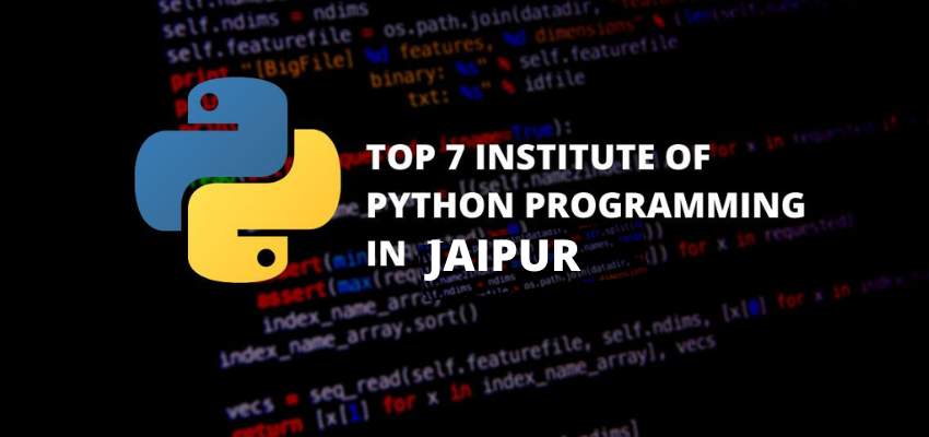 Top 7 Python Training Institutes in Jaipur 2022