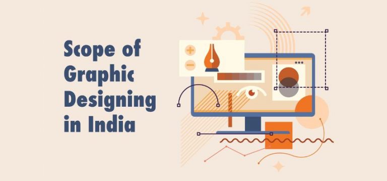 What is the scope of graphic designing in India?