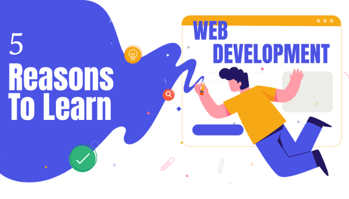 5 Reasons to Take a Web Development Course