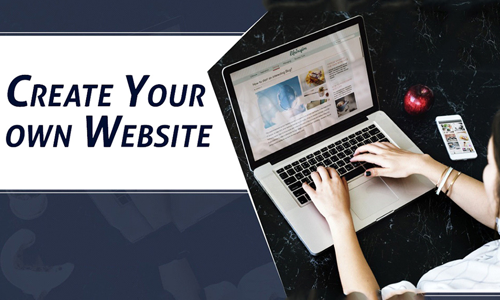 Create your website