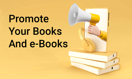 Promote your books and e-books