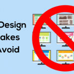 वेब डिज़ाइन की 10 बड़ी गलतियाँ