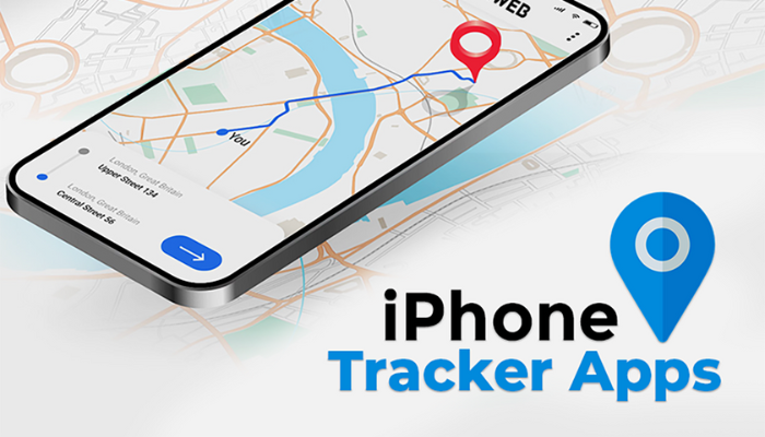 Tracker Apps for iPhone and Android