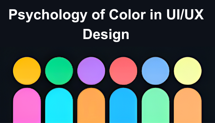Psychology of Color in UIUX Design