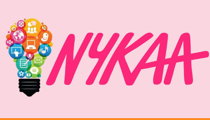 literature review on nykaa