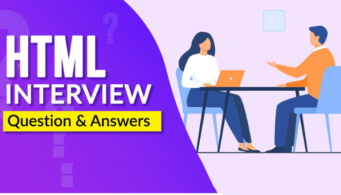 HTML Interview Questions