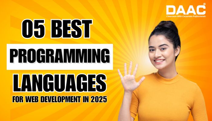 05 Best Programming Languages for Web Development in 2025
