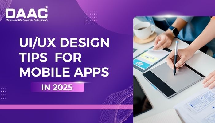 UI/UX Design Tip for Mobile App in 2025