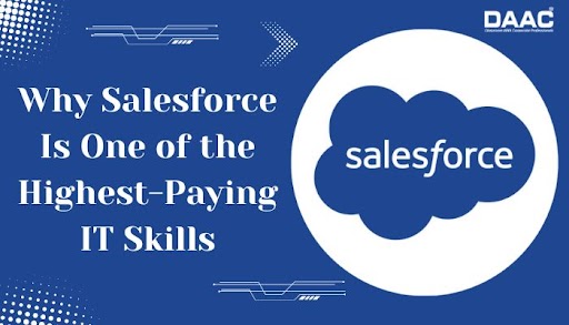 Why Salesforce Is One of the Highest-Paying IT Skills