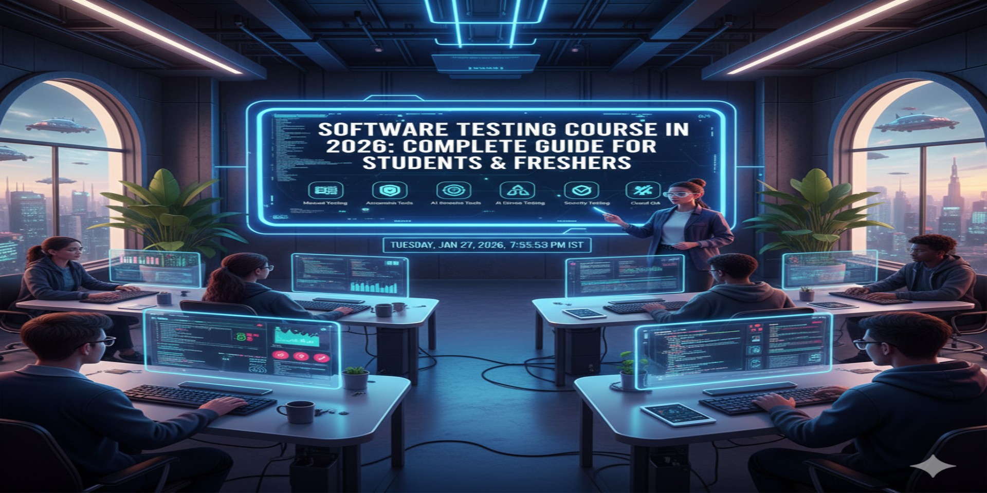 Software Testing Course in 2026: Complete Guide for Students & Freshers