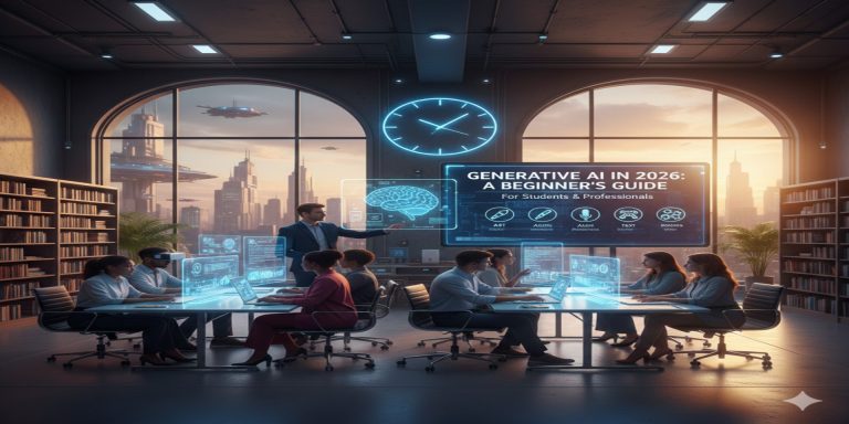 Generative AI in 2026: A Beginner’s Guide for Students and Professionals