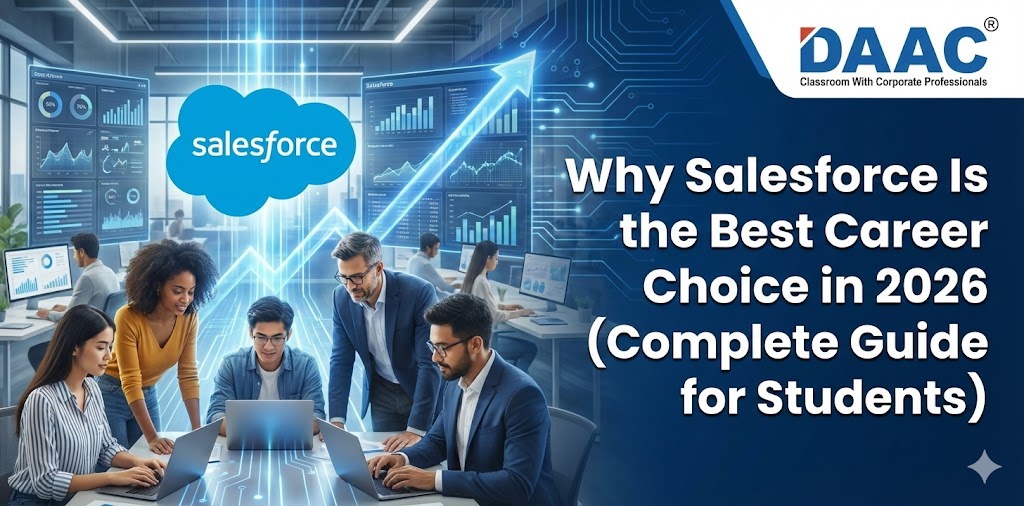Why Salesforce Is the Best Career Choice in 2026 (Complete Guide for Students)