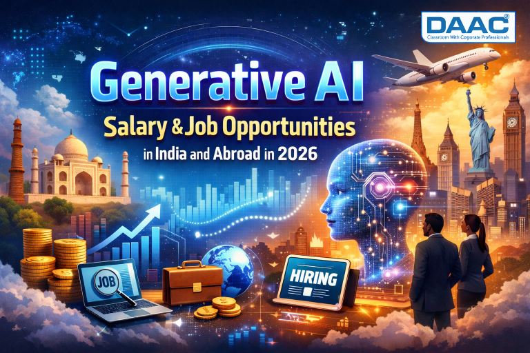 Generative AI Salary & Job Opportunities in India and Abroad in 2026
