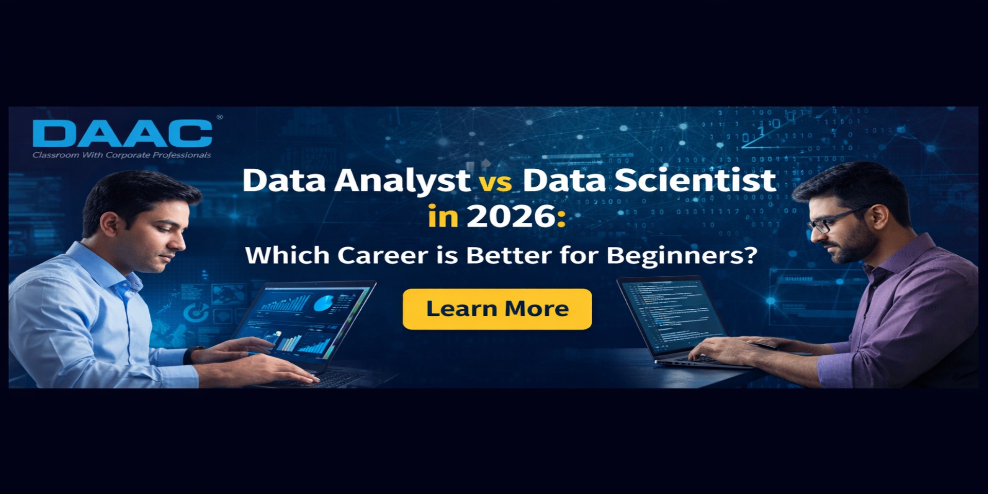 Data Analyst vs Data Scientist in 2026: Which Career is Better for Beginners?