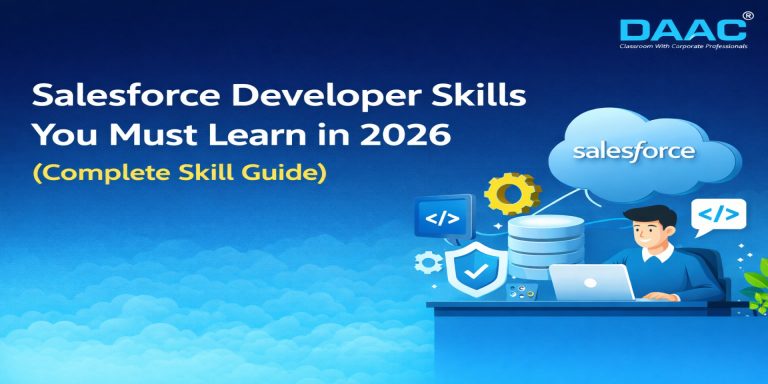 Salesforce Developer Skills You Must Learn in 2026 (Complete Skill Guide)