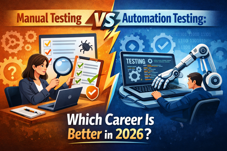 Manual Testing vs Automation Testing: Which Career Is Better in 2026?