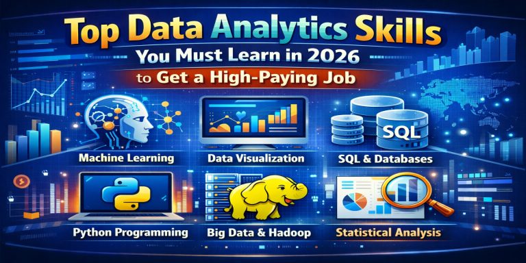 Top Data Analytics Skills You Must Learn in 2026 to Get a High-Paying Job