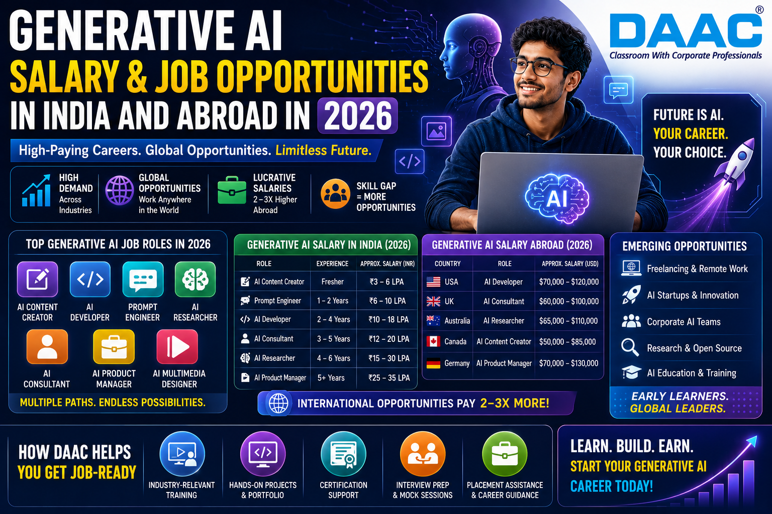 Generative AI Salary & Job Opportunities