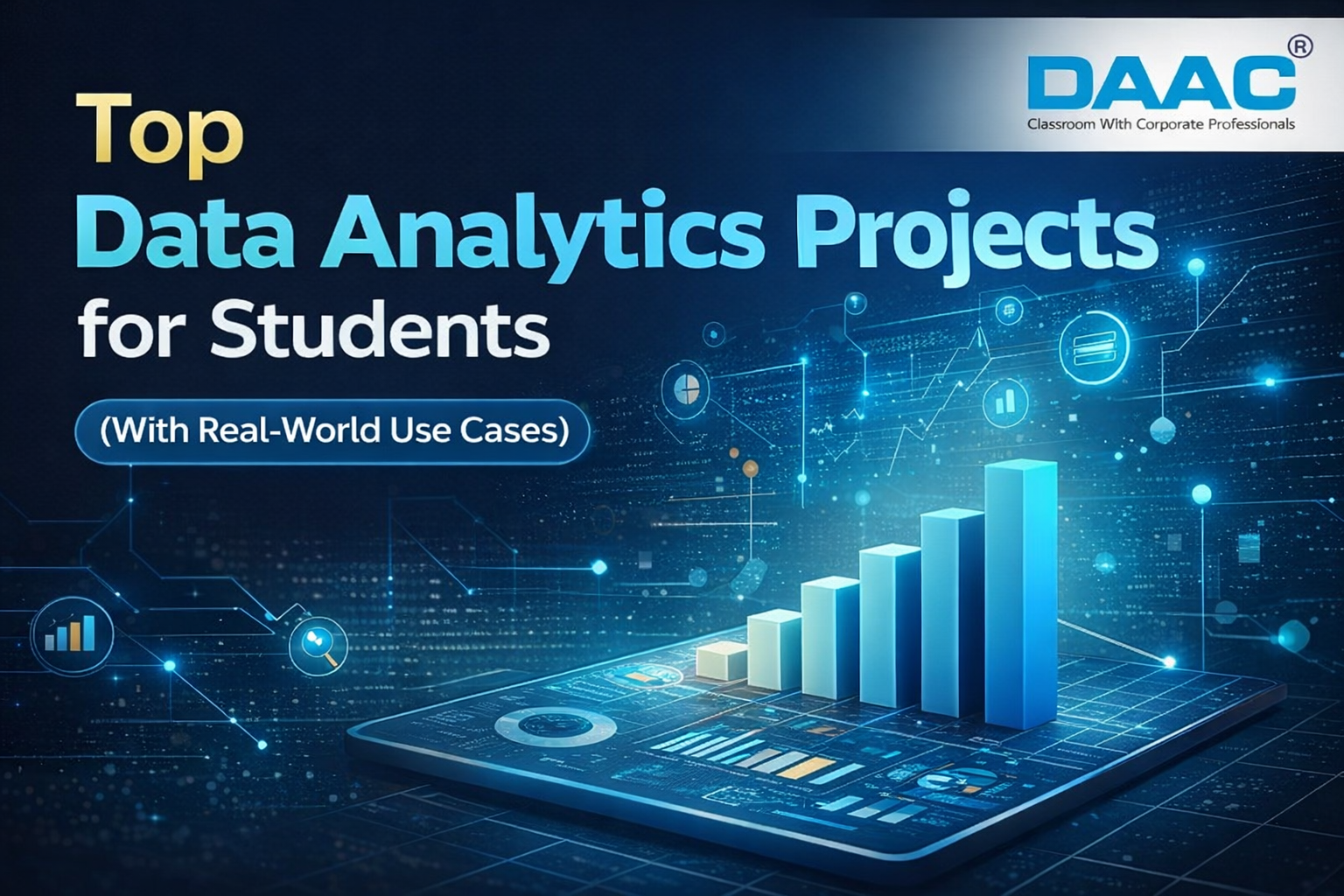 Top Data Analytics Projects for Students (With Real-World Use Cases)