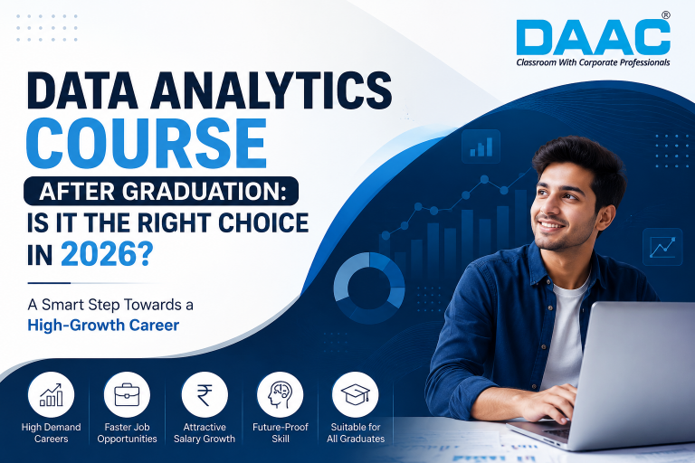 Data Analytics Course After Graduation: Is It the Right Choice in 2026?