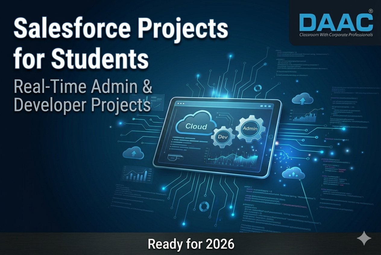 Salesforce Projects for Students in 2026
