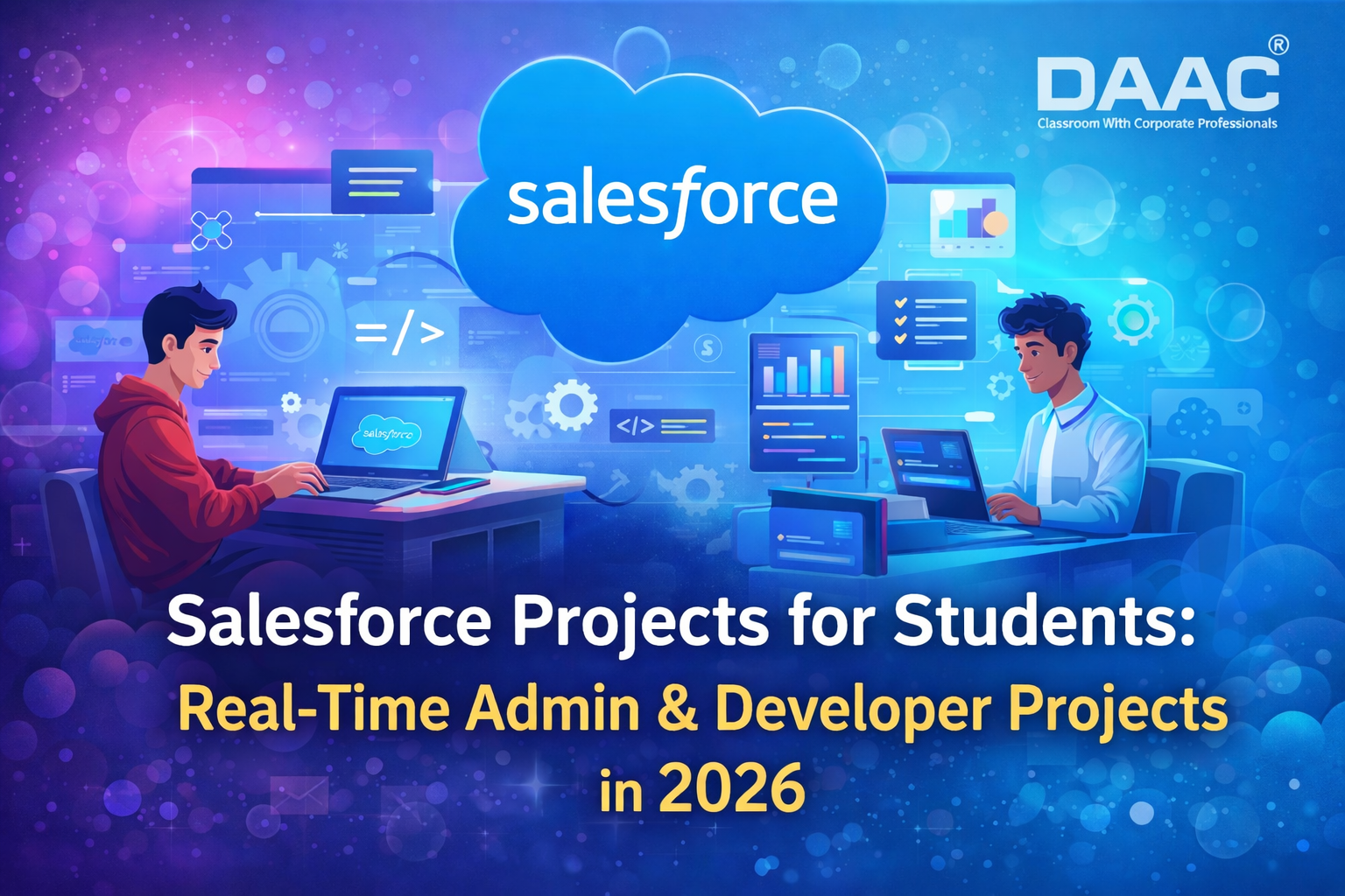 Salesforce Projects for Students: Real-Time Admin & Developer Projects in 2026