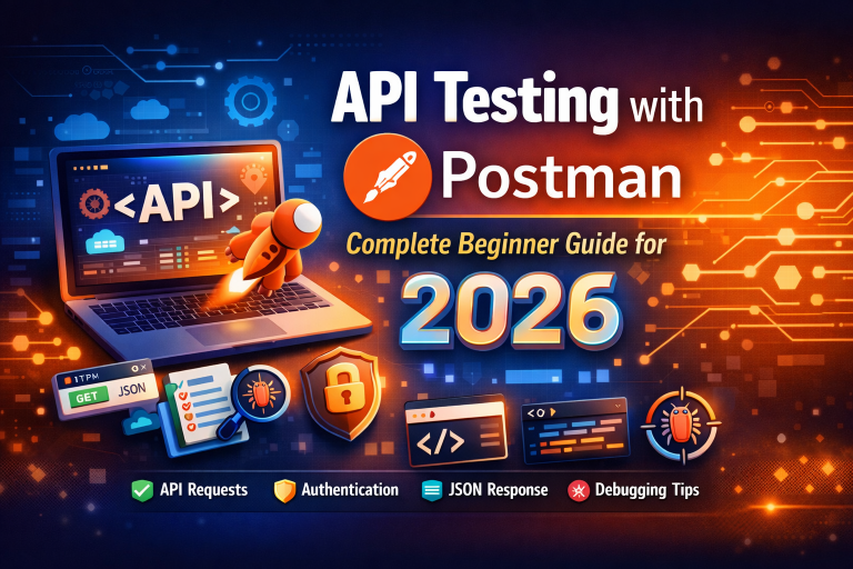 API Testing with Postman: Complete Beginner Guide for 2026