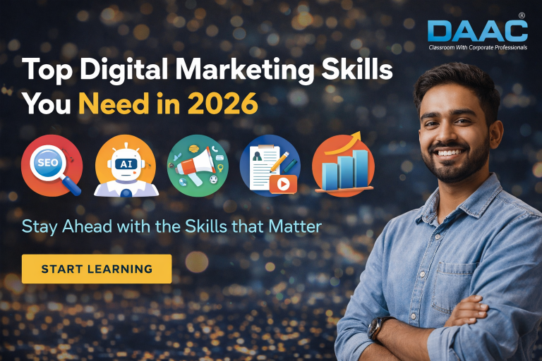 Top Digital Marketing Skills You Need in 2026