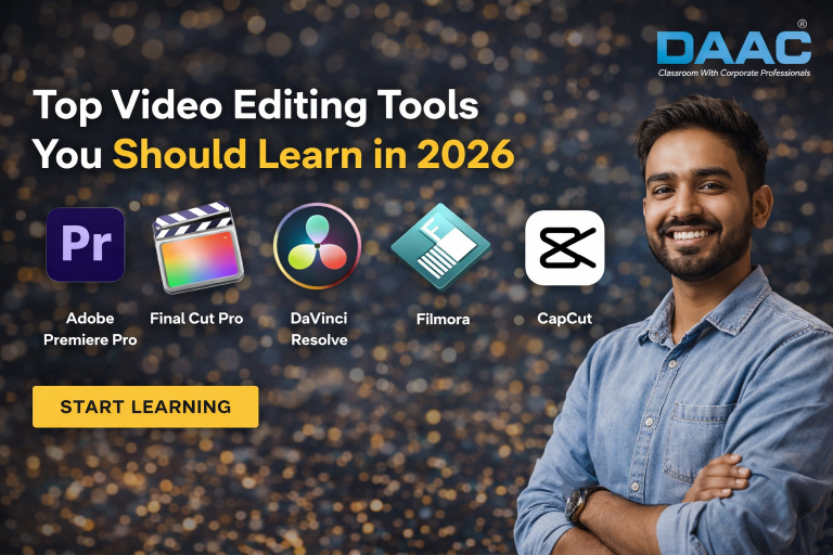 Top Video Editing Tools You Should Learn in 2026