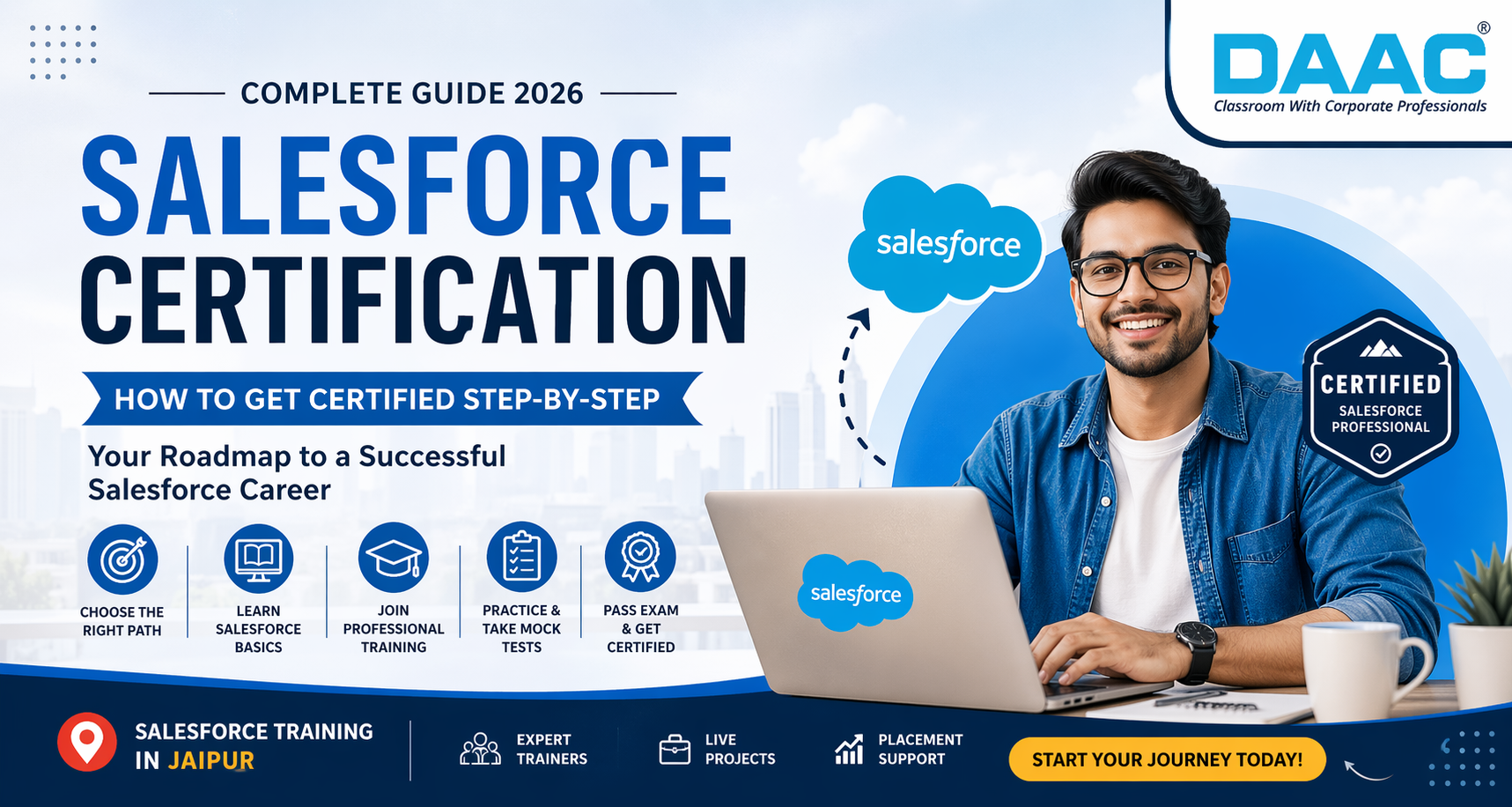 How to Get Salesforce Certification: Complete Guide for Beginners (2026)