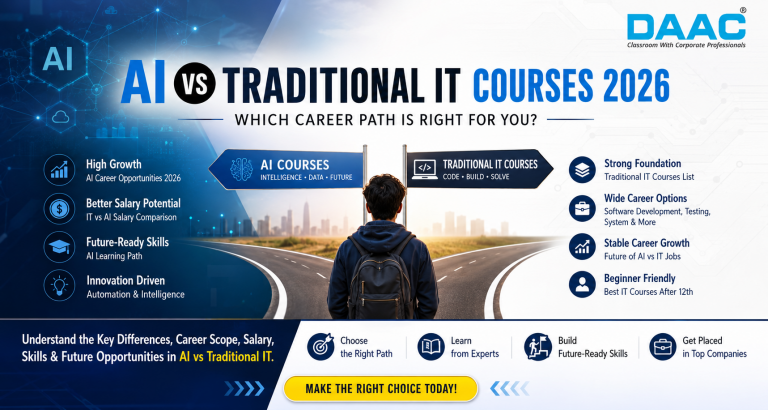AI Course vs Traditional IT Courses – What to Choose?