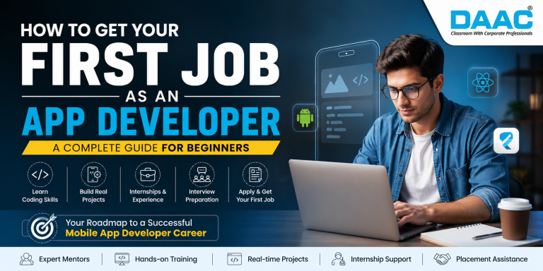 How to Get Your First Job as an App Developer