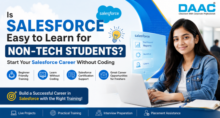 Is Salesforce Easy to Learn for Non-Tech Students?