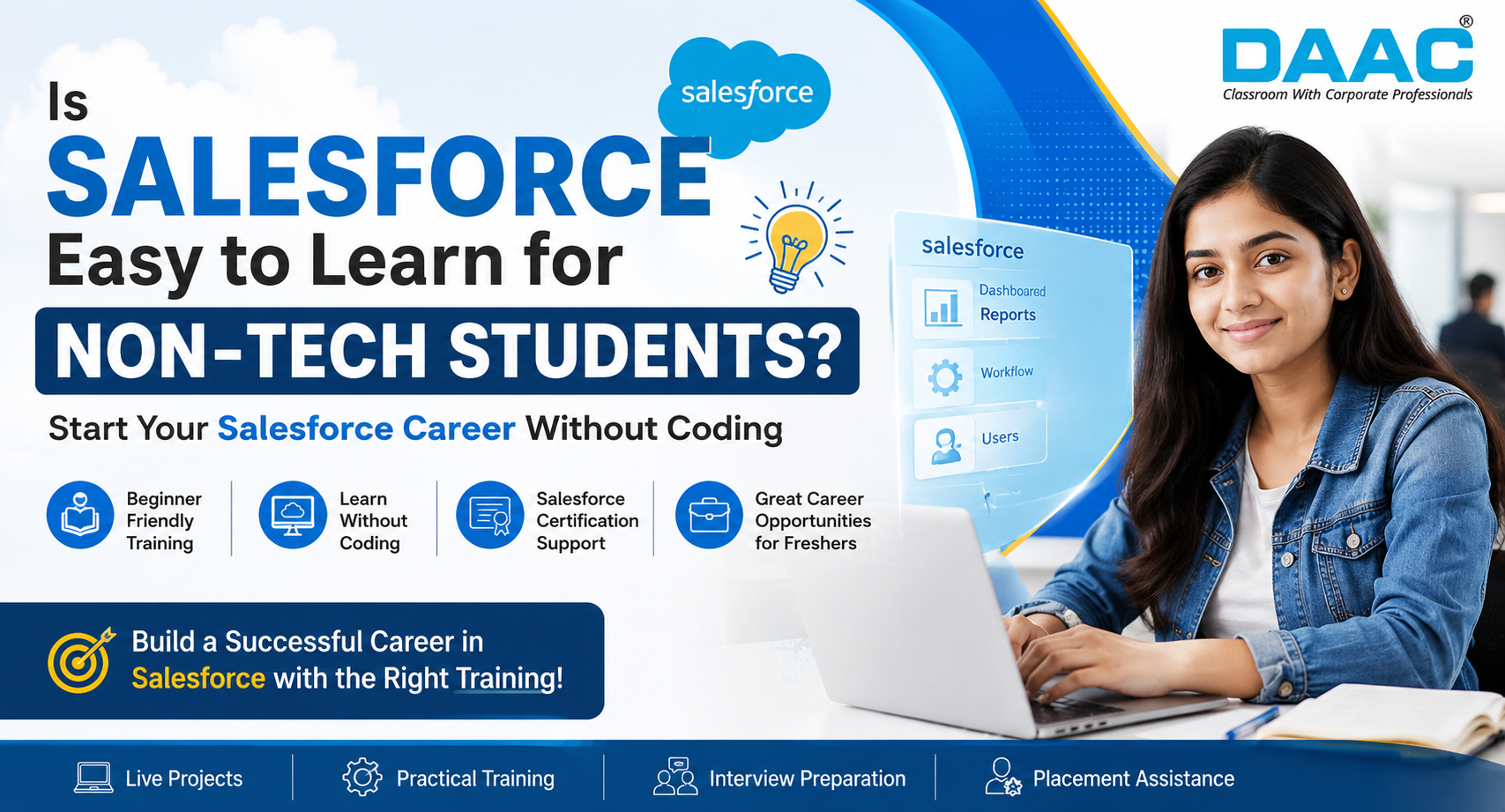 Is Salesforce Easy to Learn for Non-Tech Students?