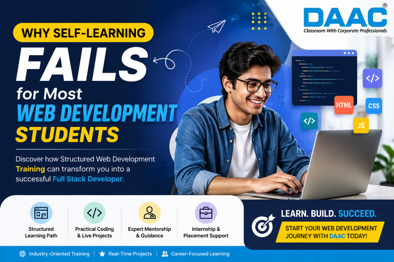 Why Self-Learning Fails for Most Web Development Students