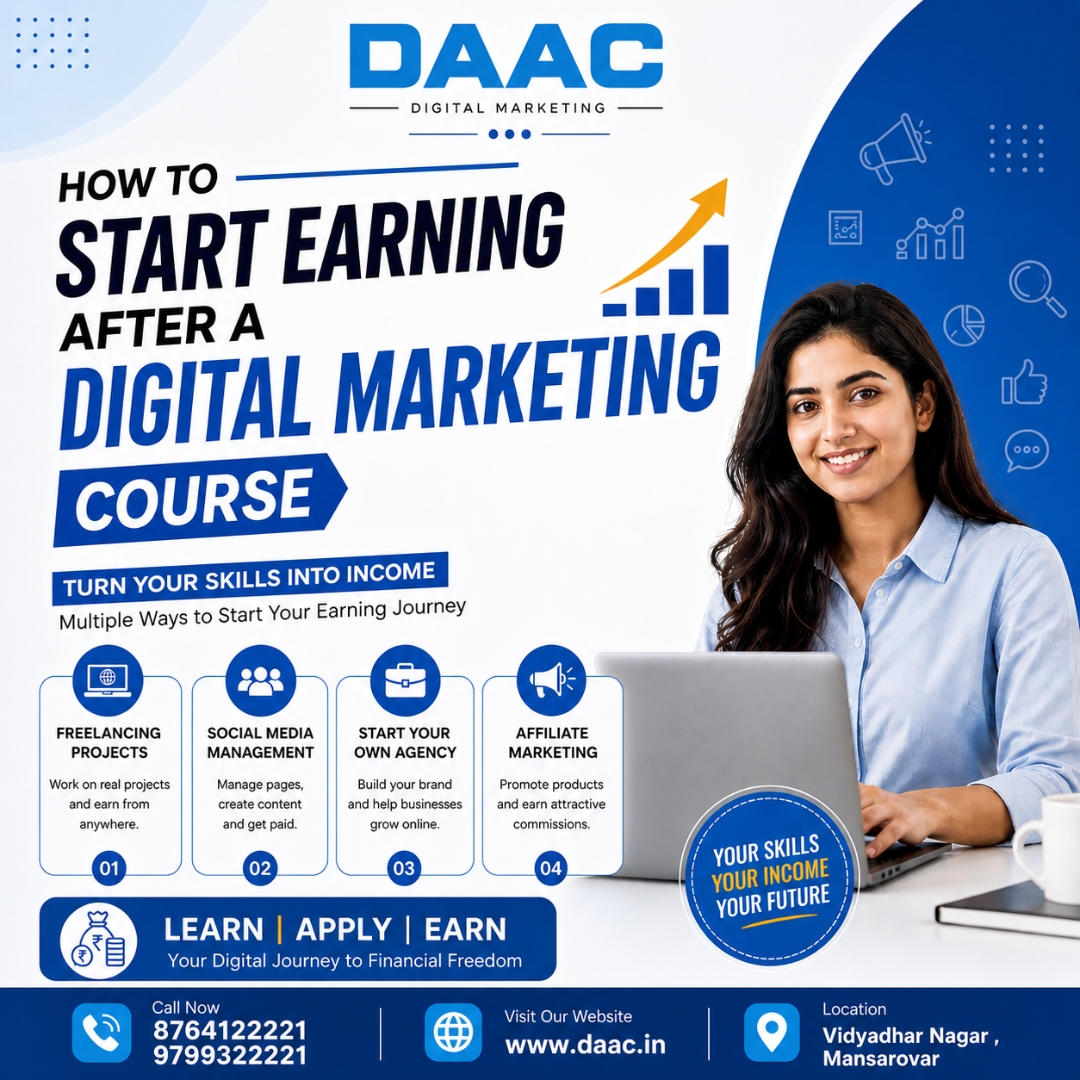 How to Start Earning After a Digital Marketing Course: Complete Guide for Beginners