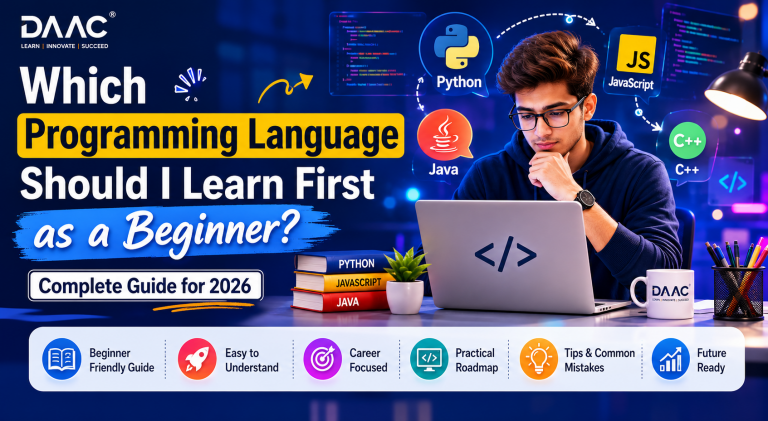 Which Programming Language Should I Learn First as a Beginner? Complete Guide for 2026