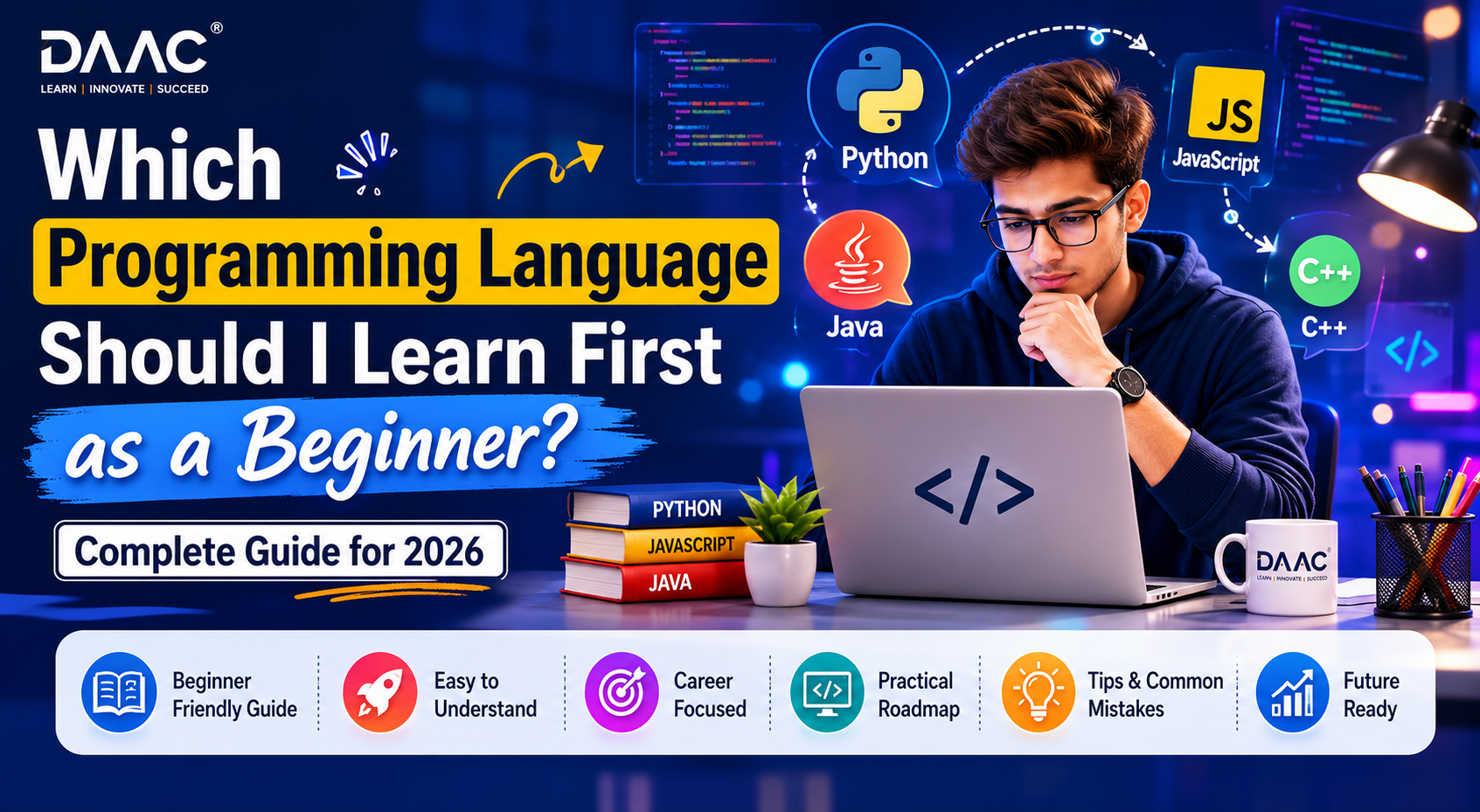 Which Programming Language Should I Learn First as a Beginner? Complete Guide for 2026