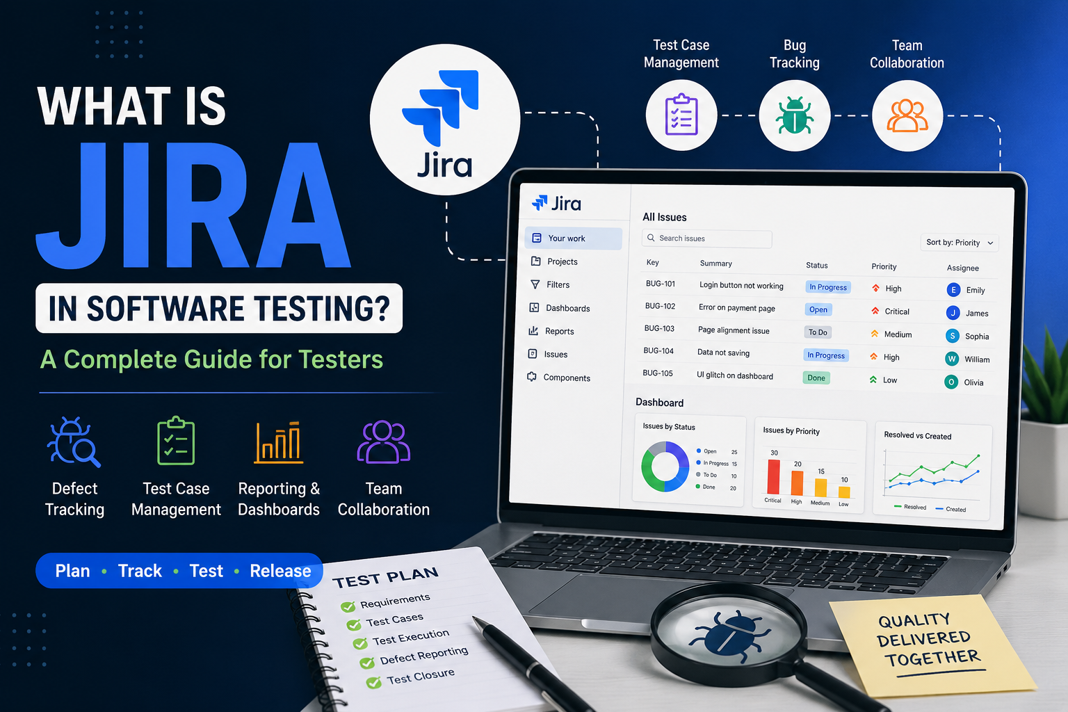 What Is JIRA in Software Testing? A Complete Guide for Testers