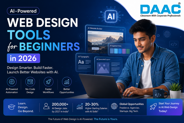 AI-Powered Web Design Tools for Beginners in 2026